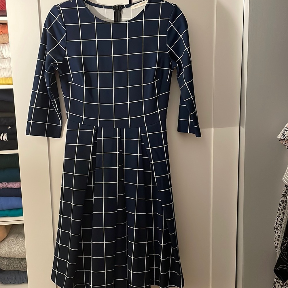 Lake Flower Dress